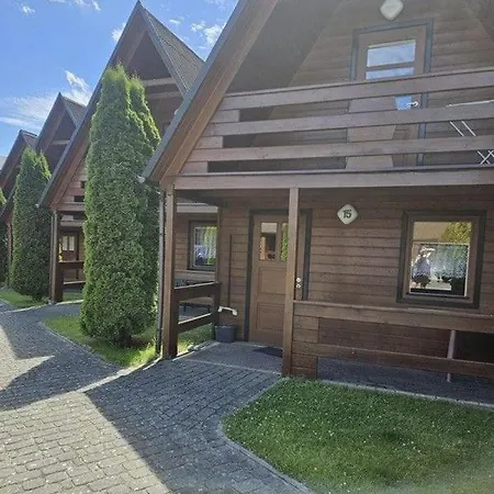 Ferienhaus Letniskowe Delfin Sianożęty