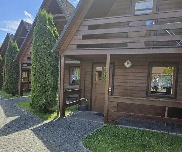 Ferienhaus Letniskowe Delfin Sianożęty